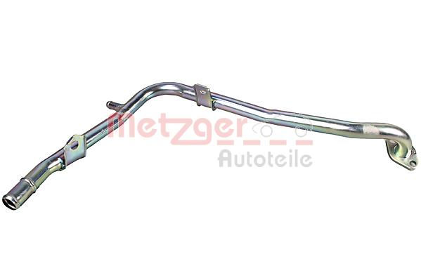 METZGER 4010332 Kühlmittelrohrleitung